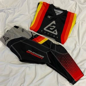 Youth Answer Motorcross Set